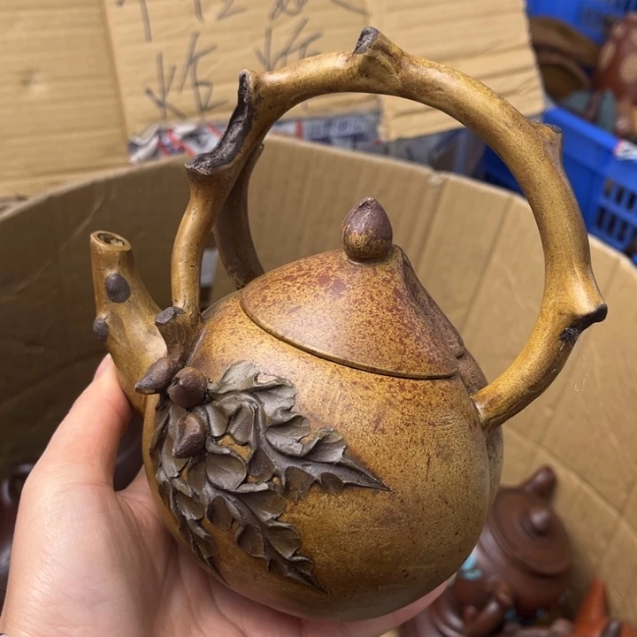 茶壶紫砂紫砂壶等