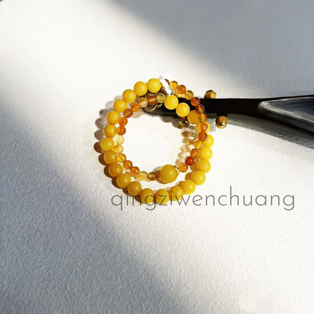 DP 1129-0.9黄菩提+猫眼珠+大黄隔珠黄菩提（无礼盒）