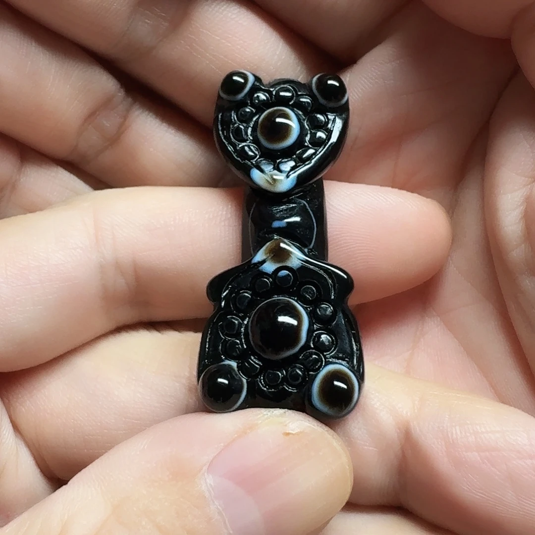 虎****玛瑙/玉髓未镶嵌手链