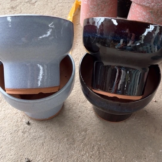 红陶口15高12瑕疵