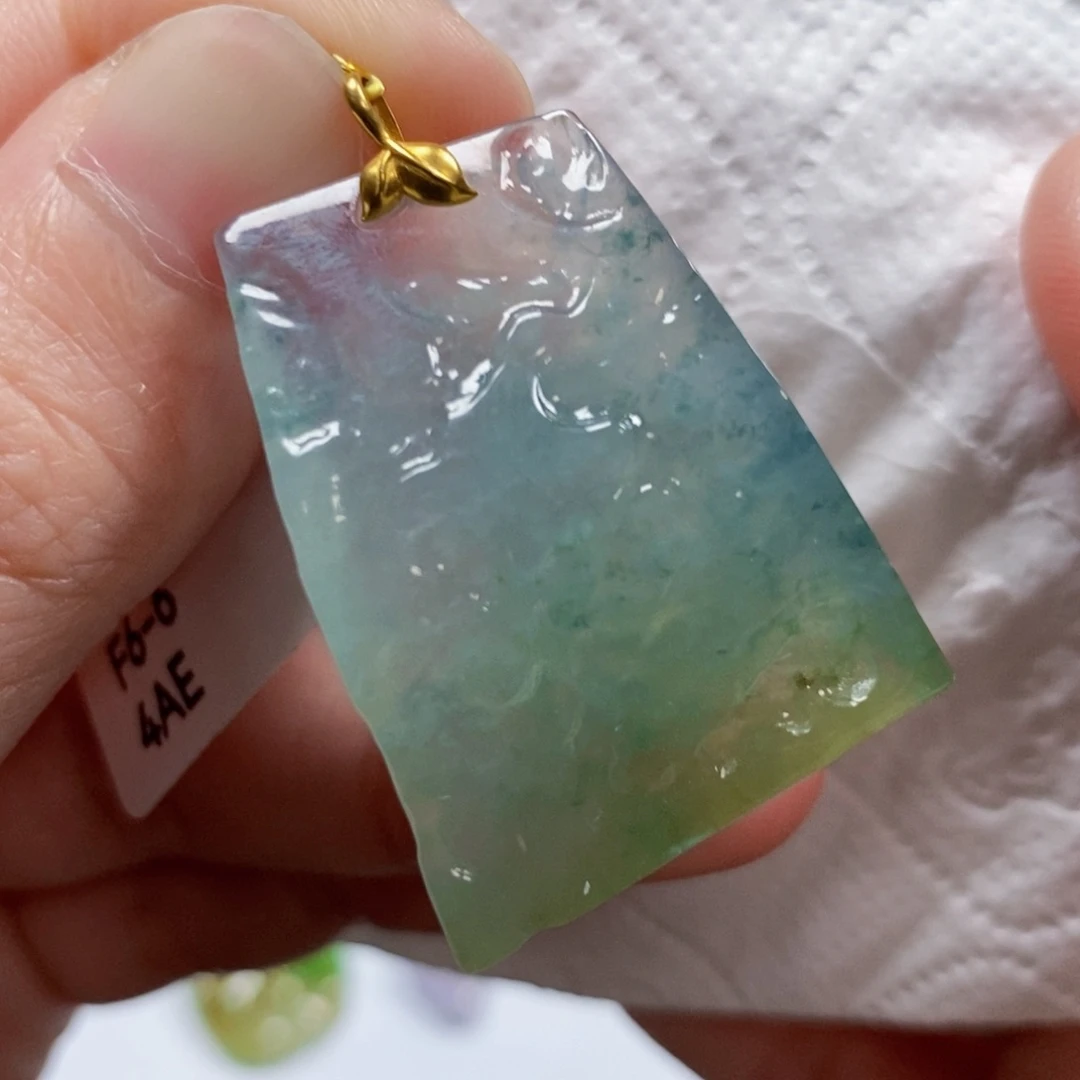 【闪购商品】翡翠吊坠(不含链)未镶嵌617