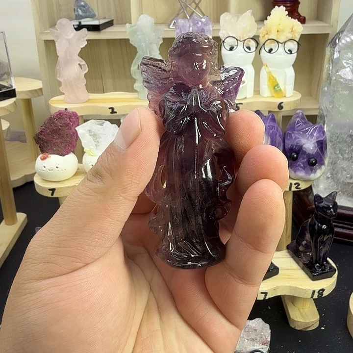 水晶未镶嵌珠宝半成品
