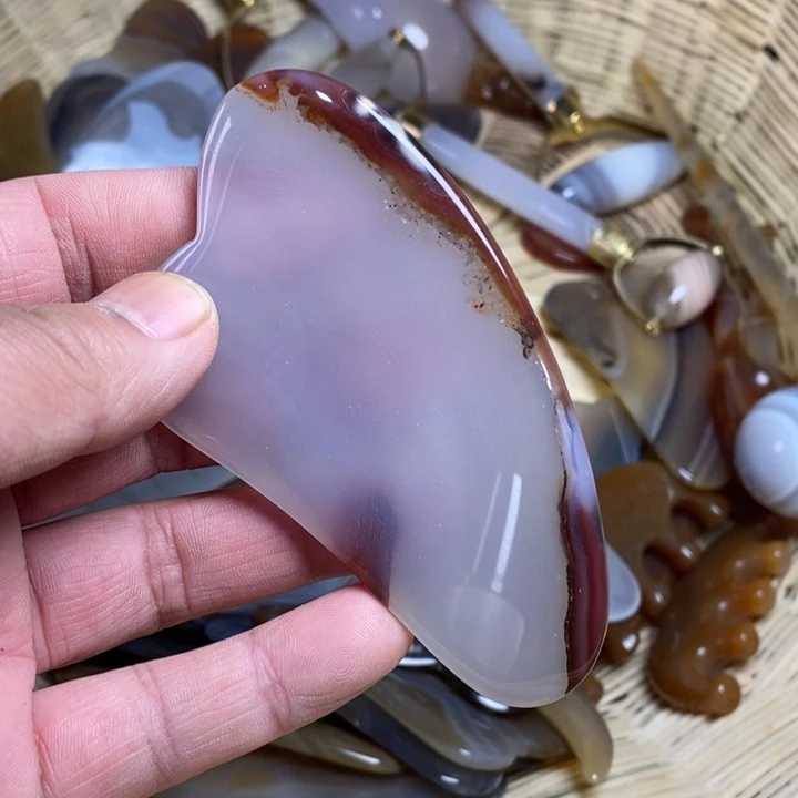 未镶嵌玛瑙/玉髓珠宝奇石