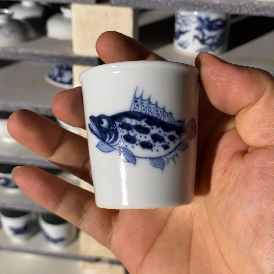 景德镇手工手绘茶器50