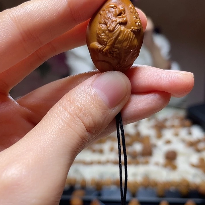 橄榄核手串/手链橄榄 虎