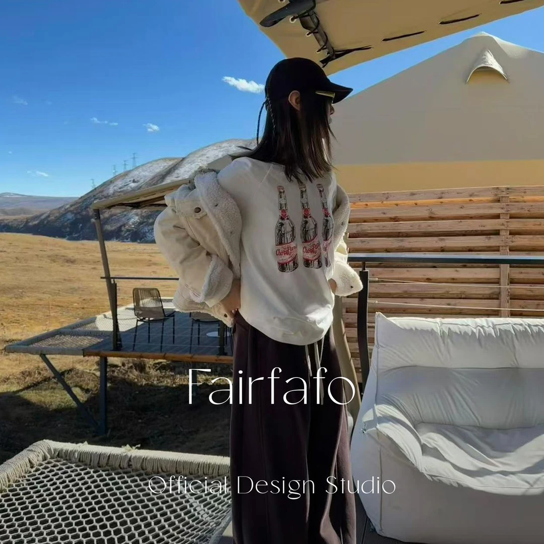 【饮料瓶圆领长袖】CXCL5A098