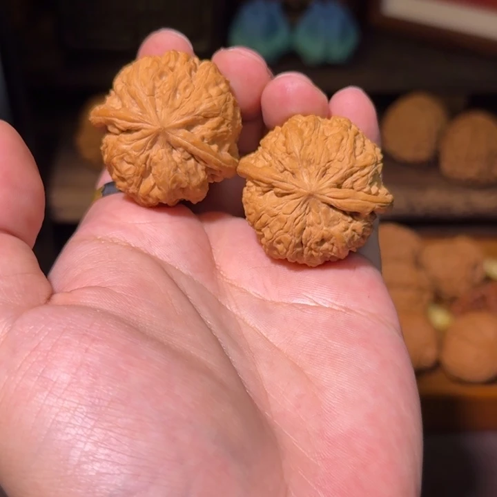 文玩核桃吊坠全品38雨花石