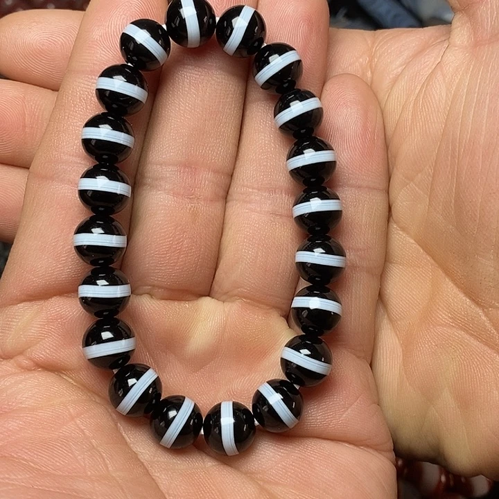 玛瑙/玉髓手链未镶嵌