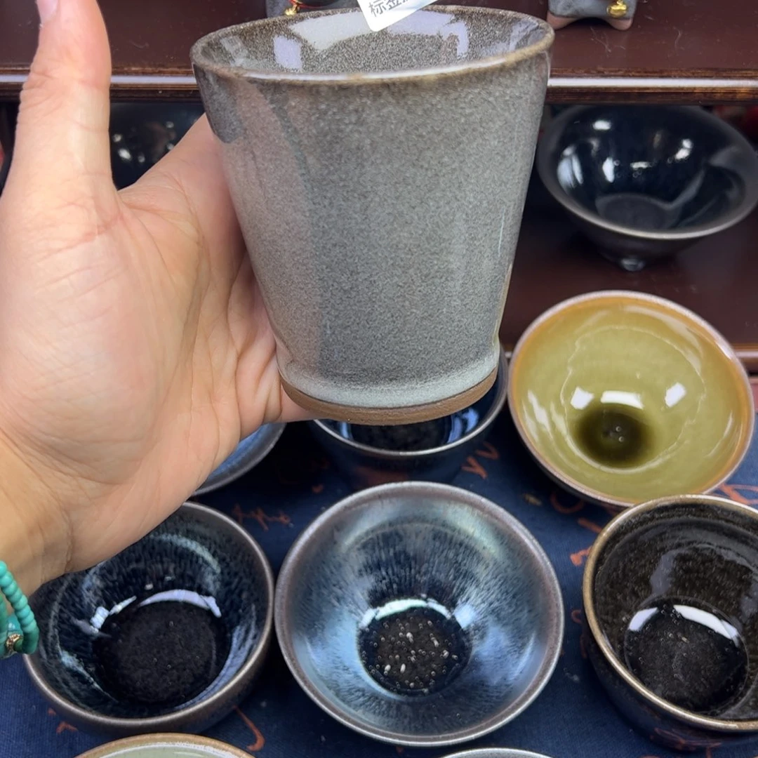 顾佳敏全手工柴烧建盏193