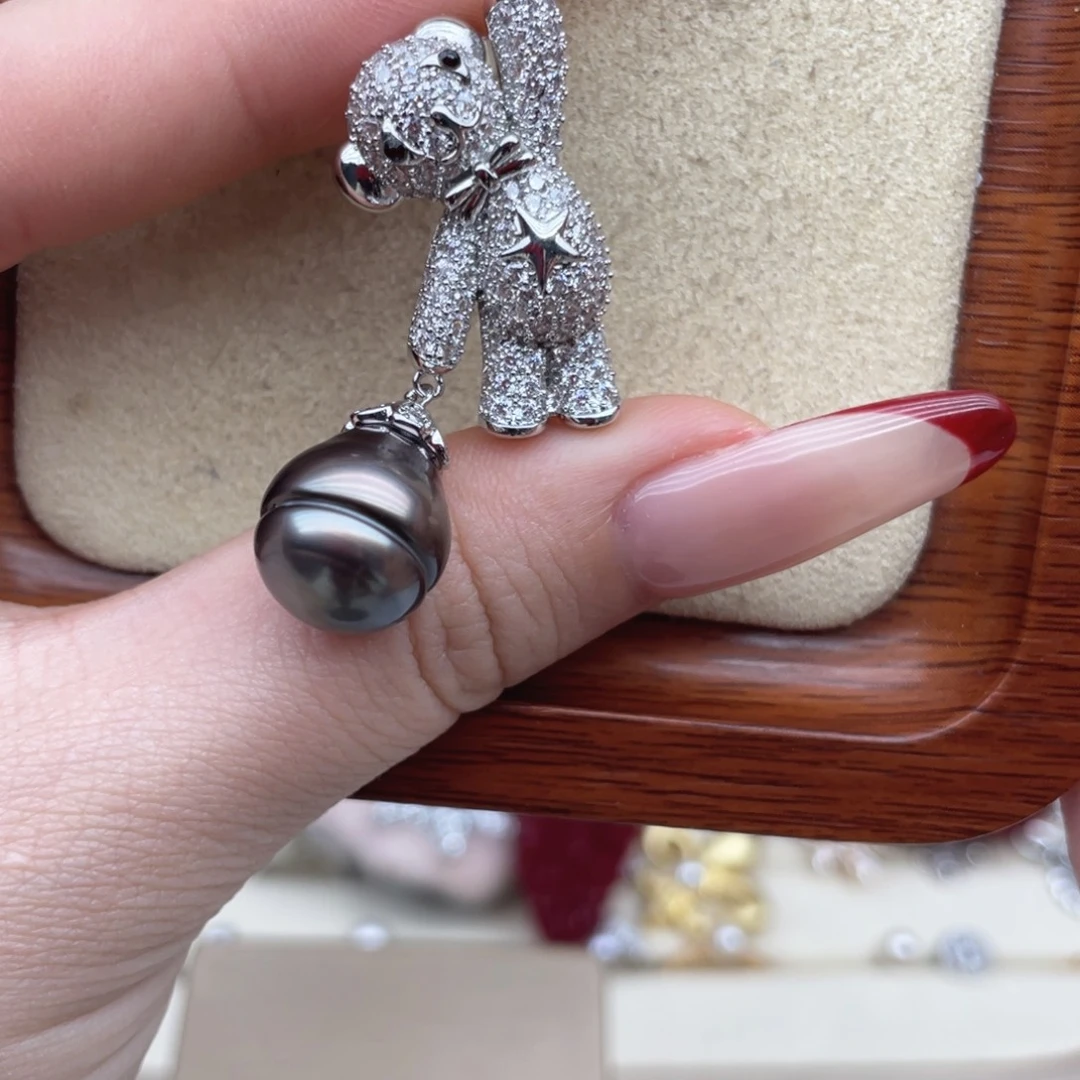 胸饰海水珍珠未镶嵌Z52