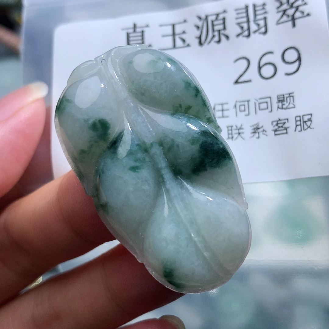 翡翠未镶嵌颈饰269