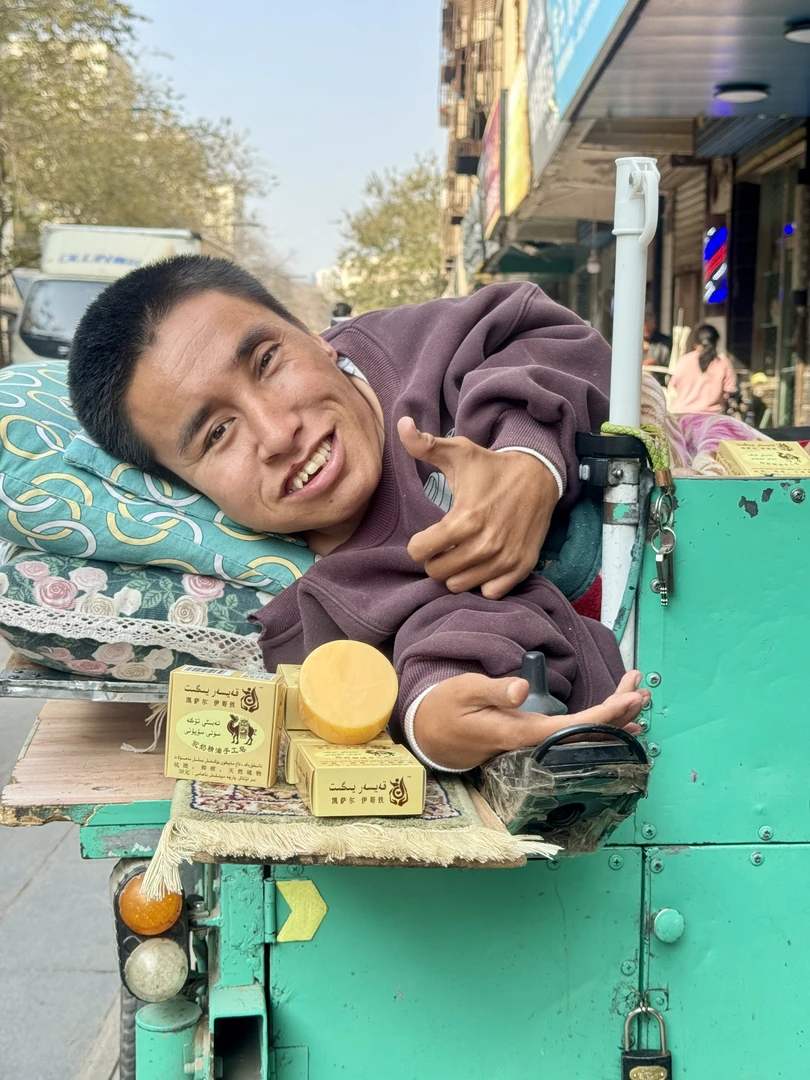 【新疆包邮】官方正品-凯萨尔伊哥铁驼奶精油手工皂قەيسەر يىگىت