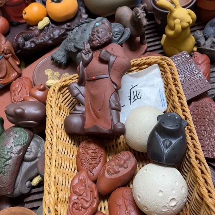 茶宠紫砂紫砂茶宠