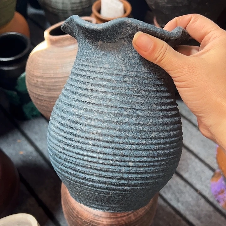 小花边高18口12带孔