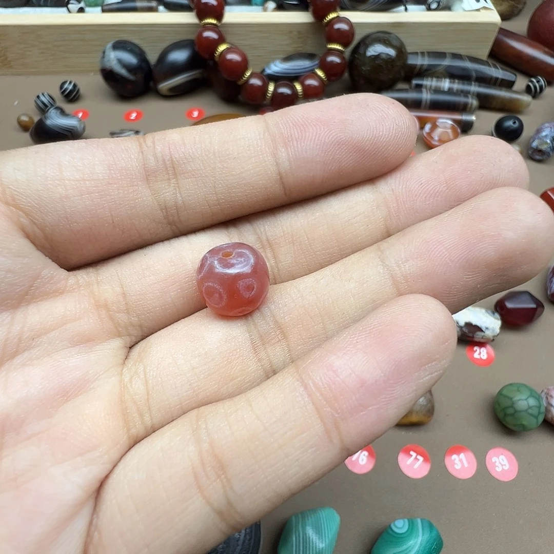 财****玛瑙/玉髓合金珠宝半成品