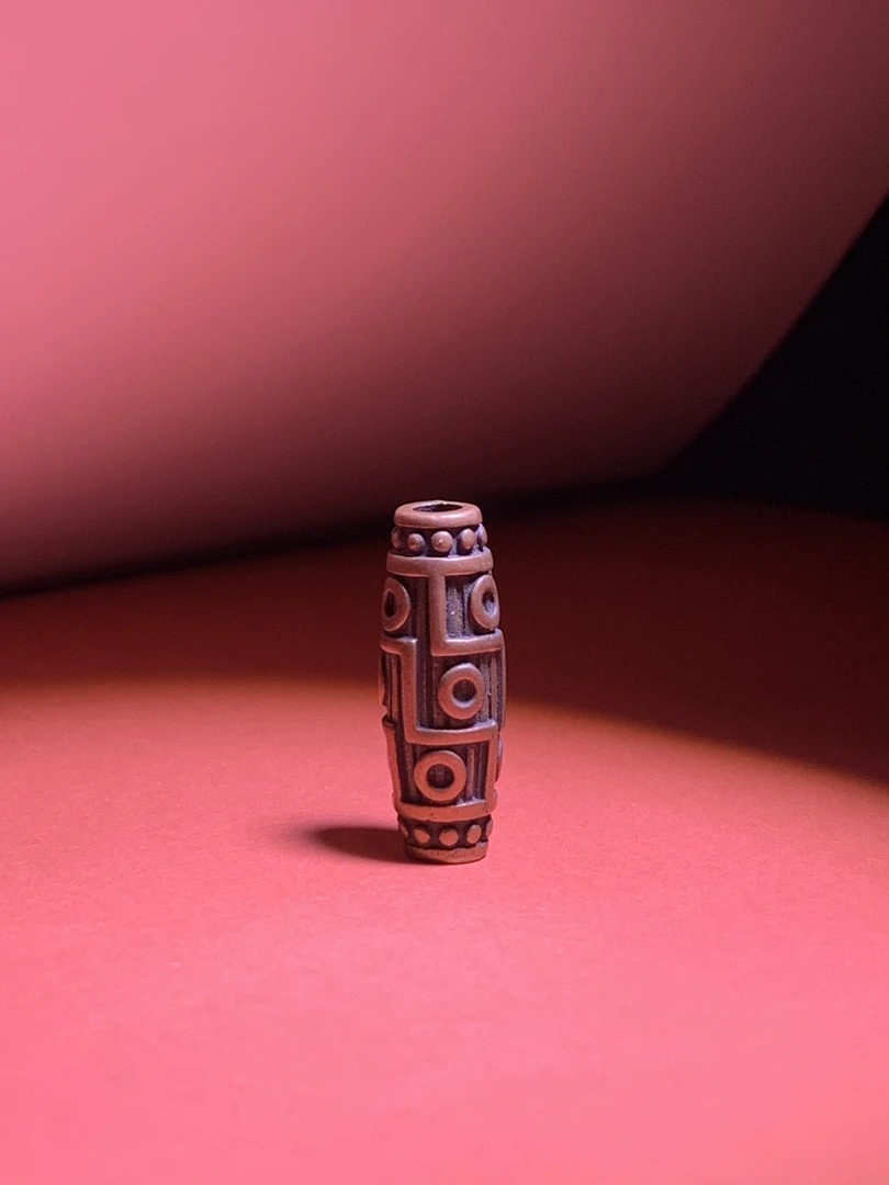 藏传文化藏系九眼珠配饰复古文玩配饰