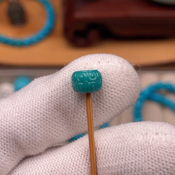 绿松石未镶嵌珠宝奇石8