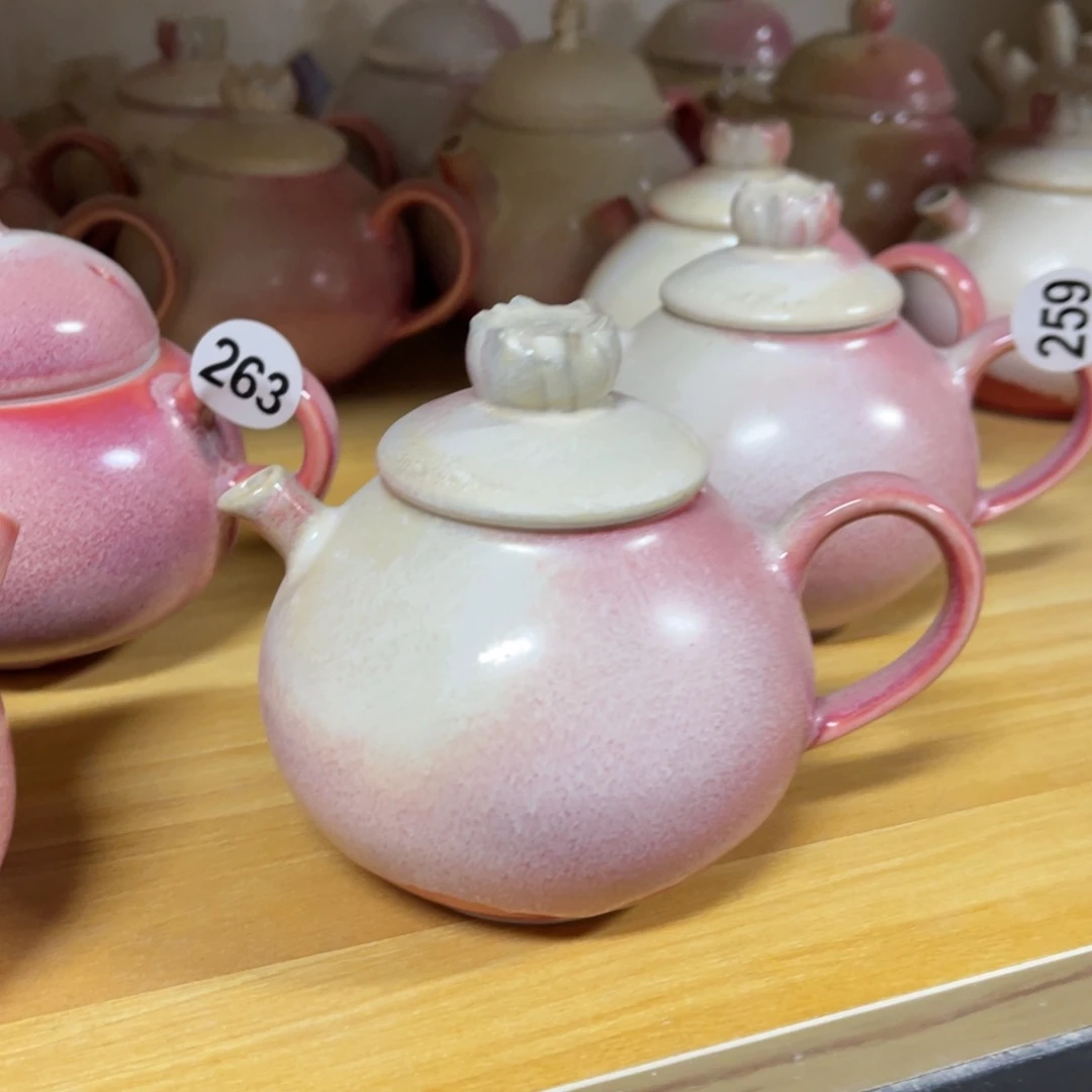 摆件木夕陶瓷手工茶器