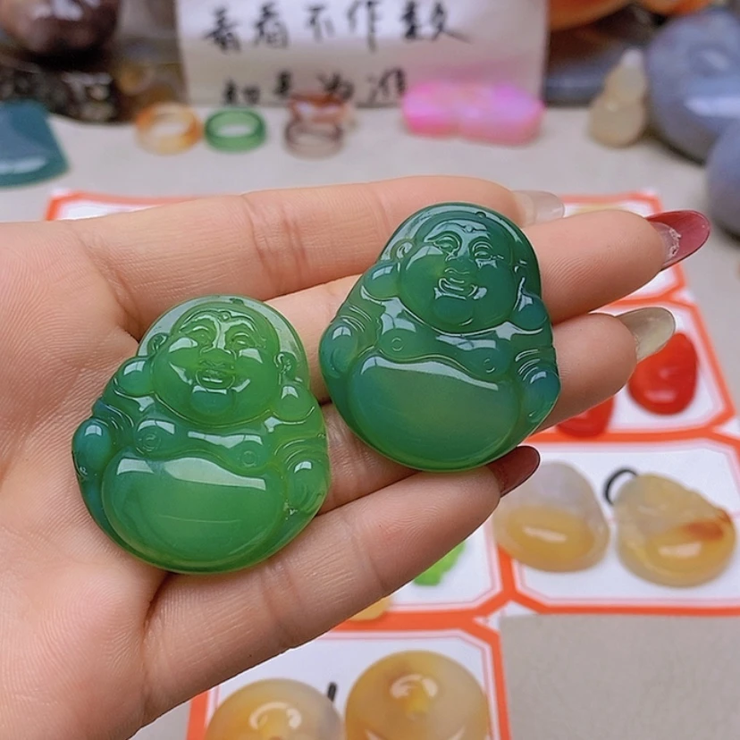 【闪购商品】未镶嵌玛瑙/玉髓珠宝半成品安*。