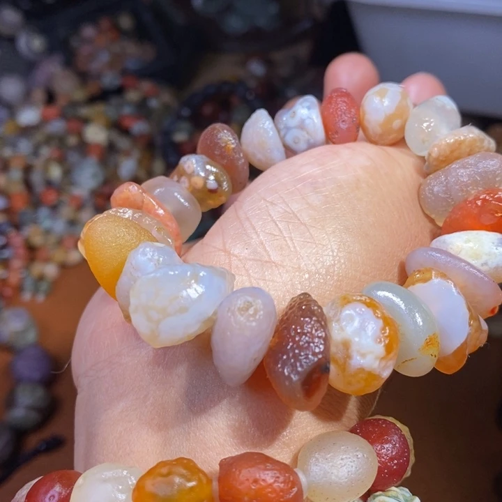 玛瑙/玉髓珠宝半成品未镶嵌