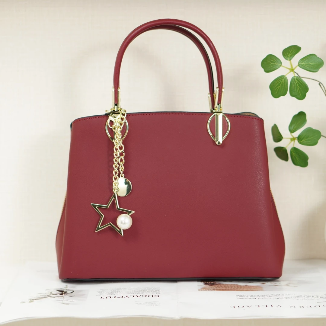 麦迪尚品【接WM】K718 时尚女士通勤链条装饰包包品牌折扣撤柜