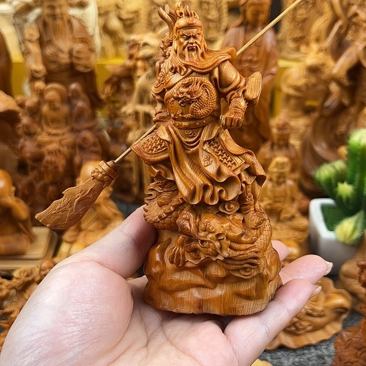 柏木（崖柏）关公11111