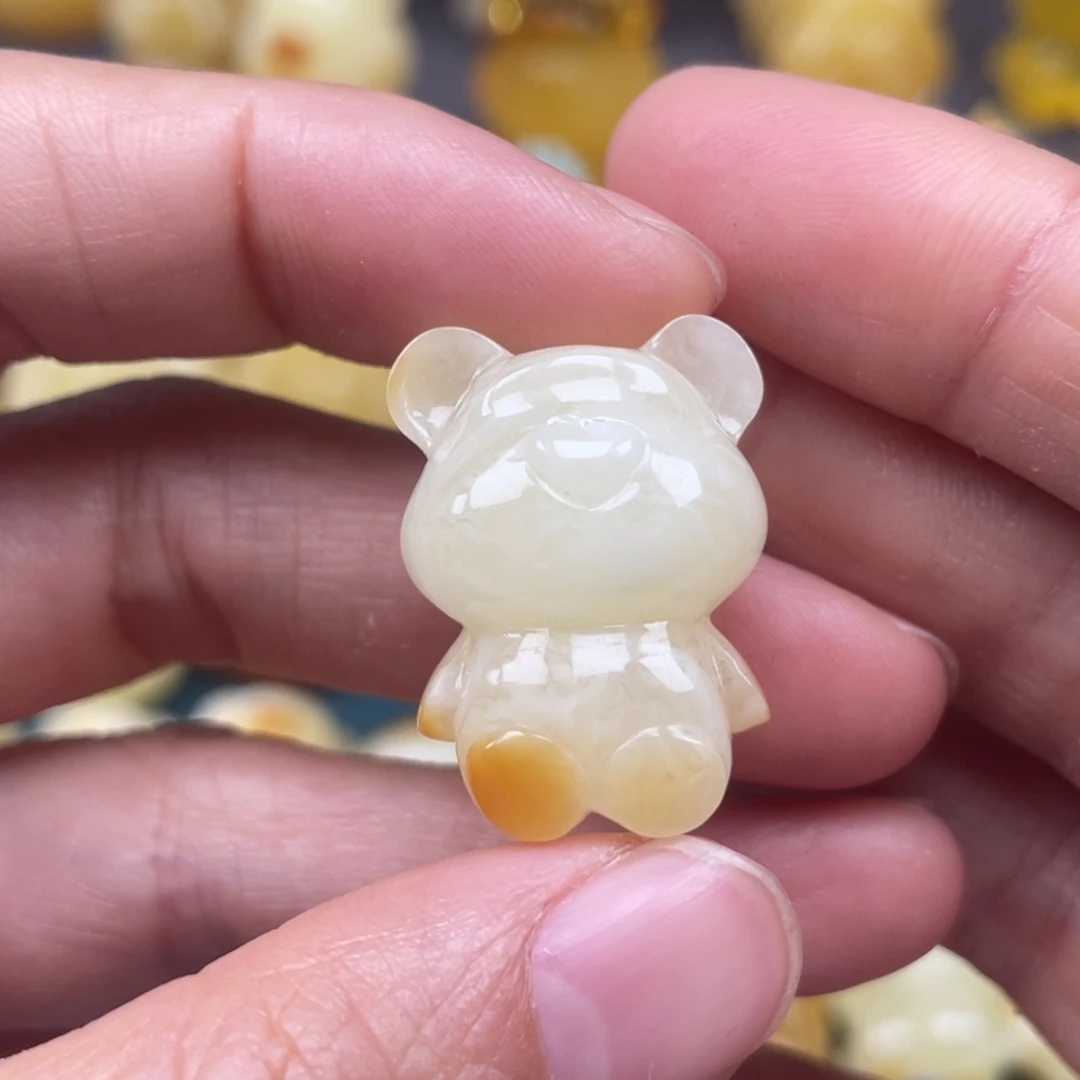 未镶嵌琥珀裸石蜜蜡