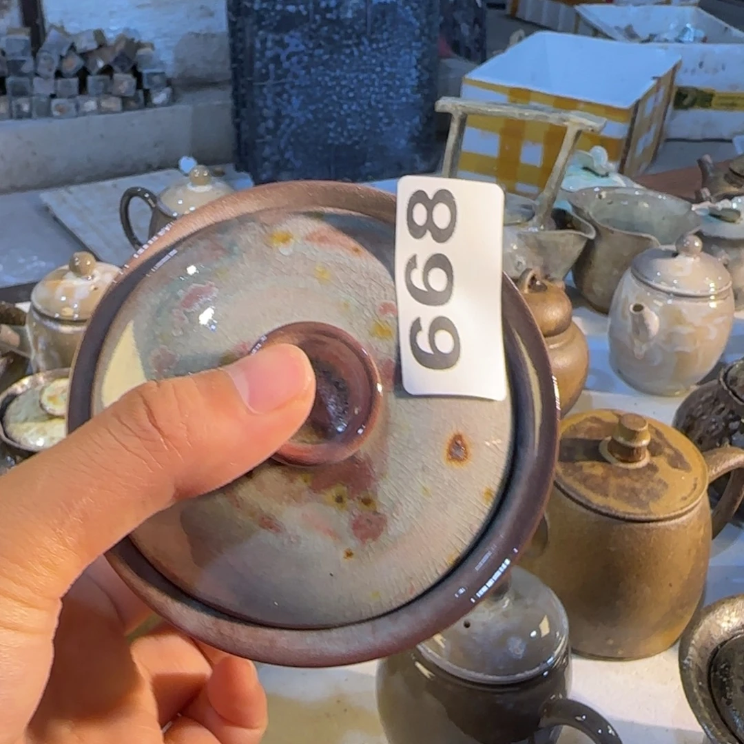 景德镇手作器皿了