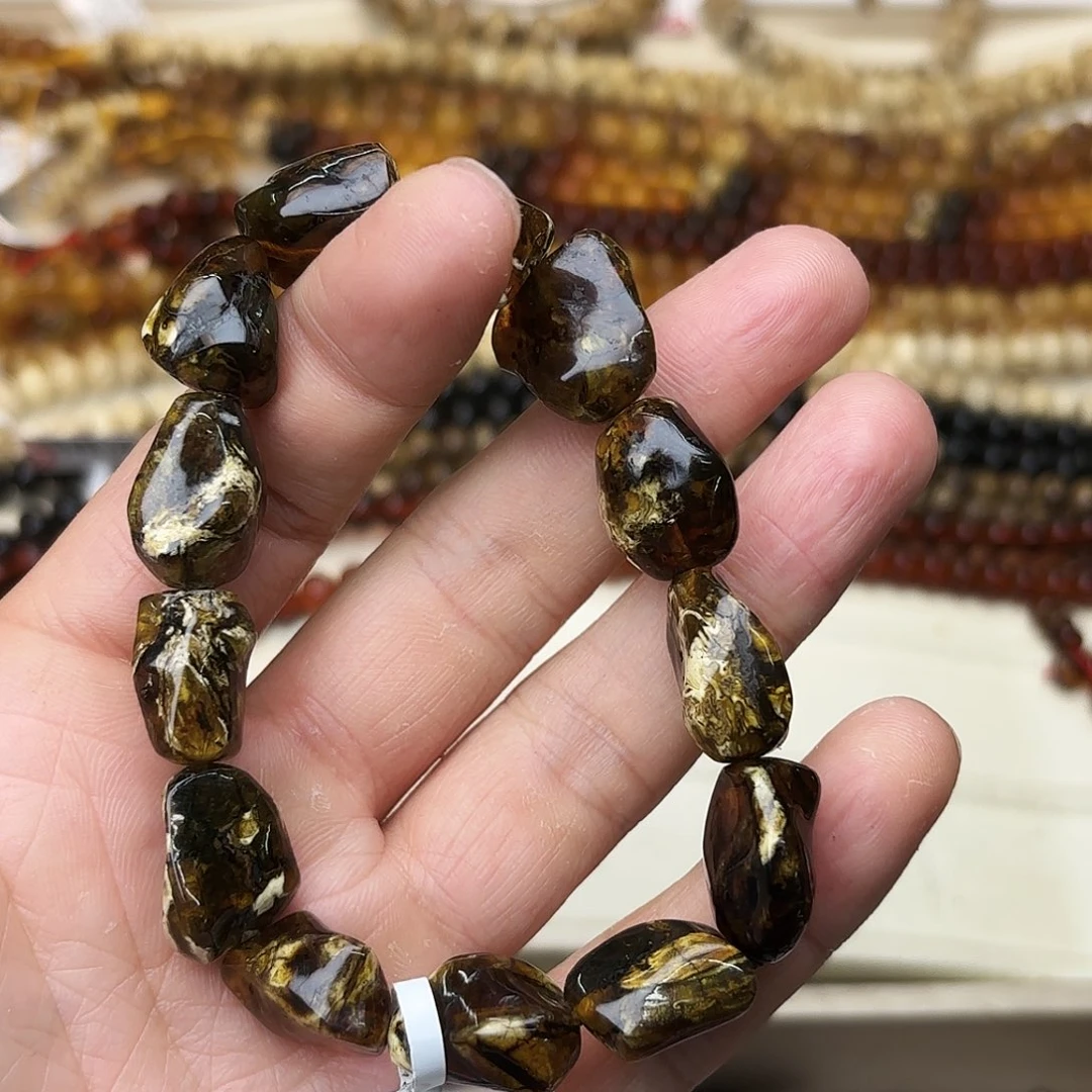 琥珀未镶嵌裸石大91347