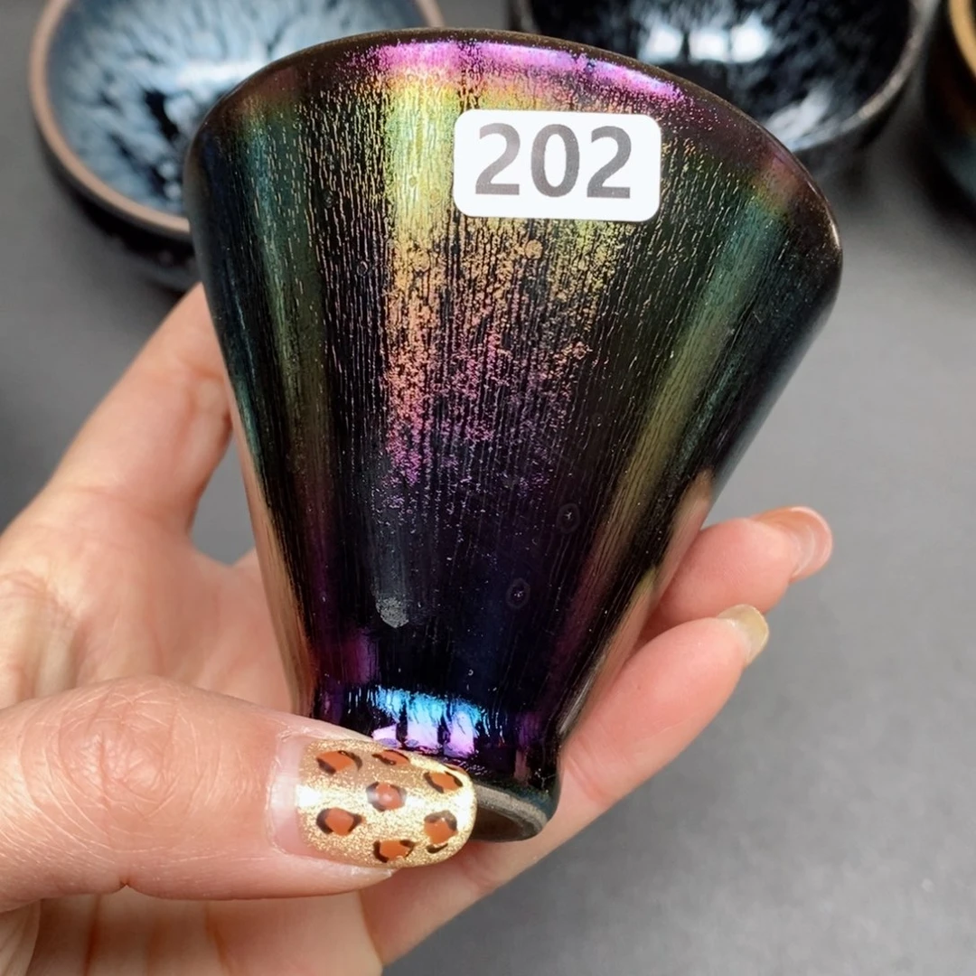 茶盏建窑建盏主人杯202