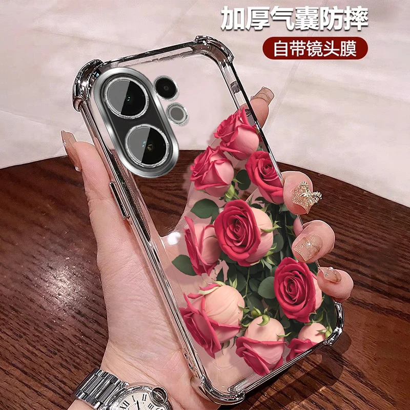 自带镜头膜适用vivos30promini手机壳高颜值四角防摔S30 小众网红