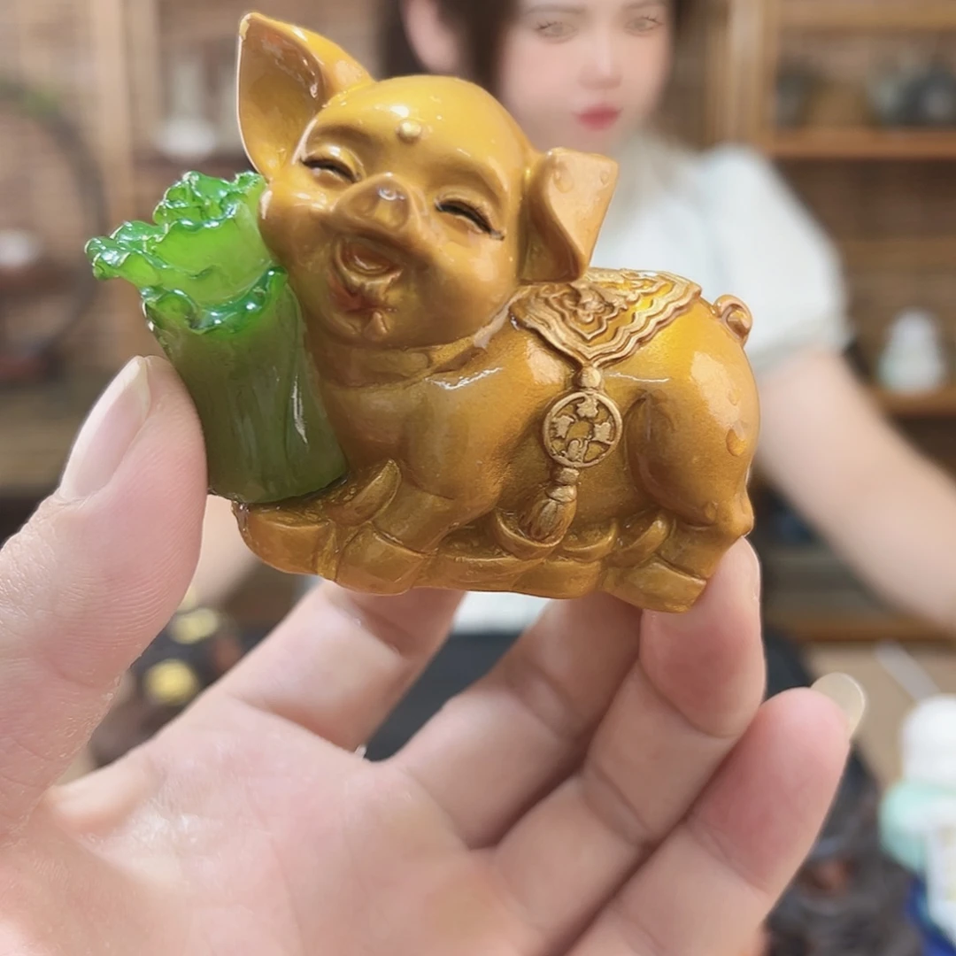 心静轩福利产品，小金猪