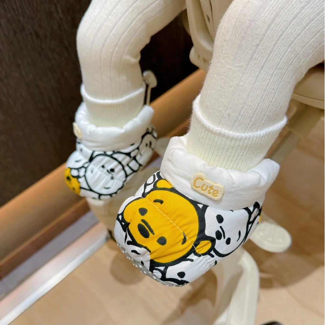 春季卡通宝宝鞋0-12个月婴幼儿男女宝宝防掉舒适步前鞋