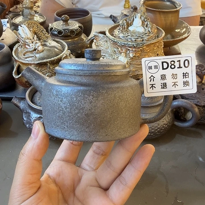 茶壶粗砂柴烧新品福利多多