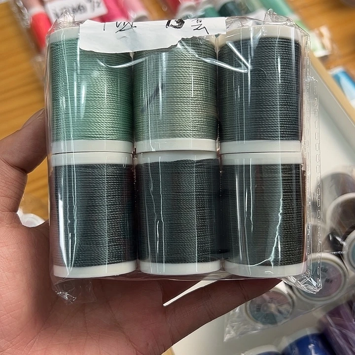 棉（15股纯色股线一包）图片色