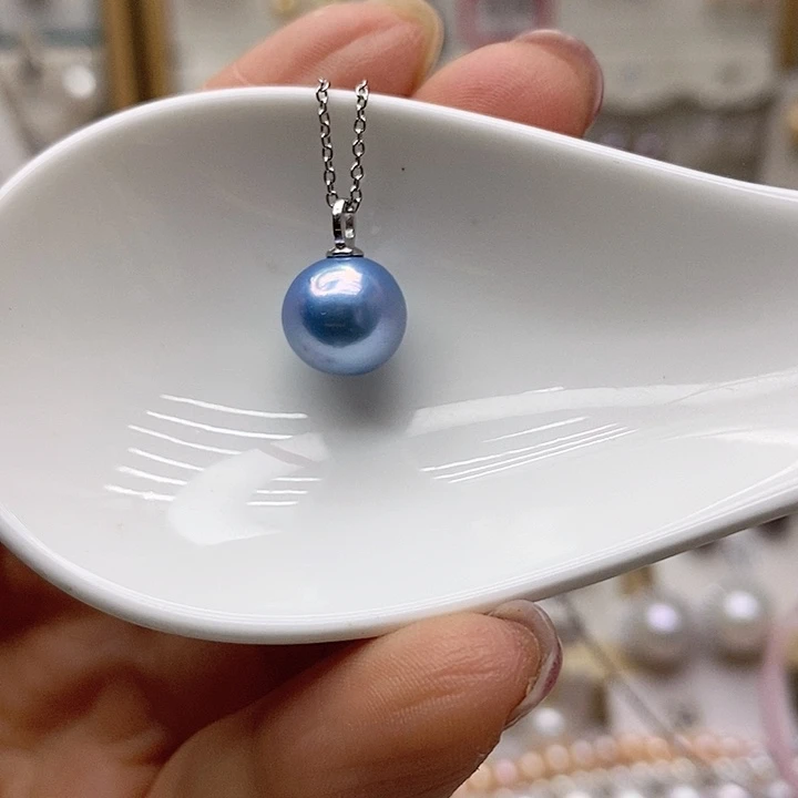 未镶嵌淡水珍珠吊坠