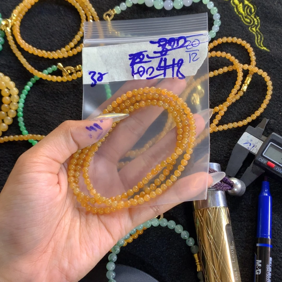 定制翡翠未镶嵌天然缅甸翡翠