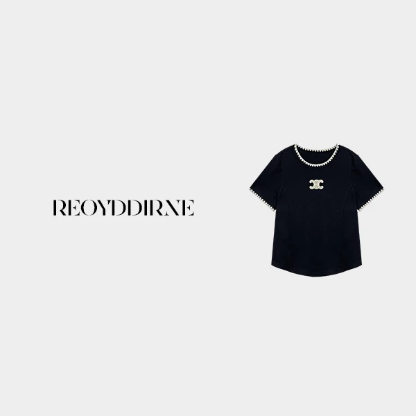 拾柒-【Reoyddirne】25年早夏季新款重工短袖T恤 119502