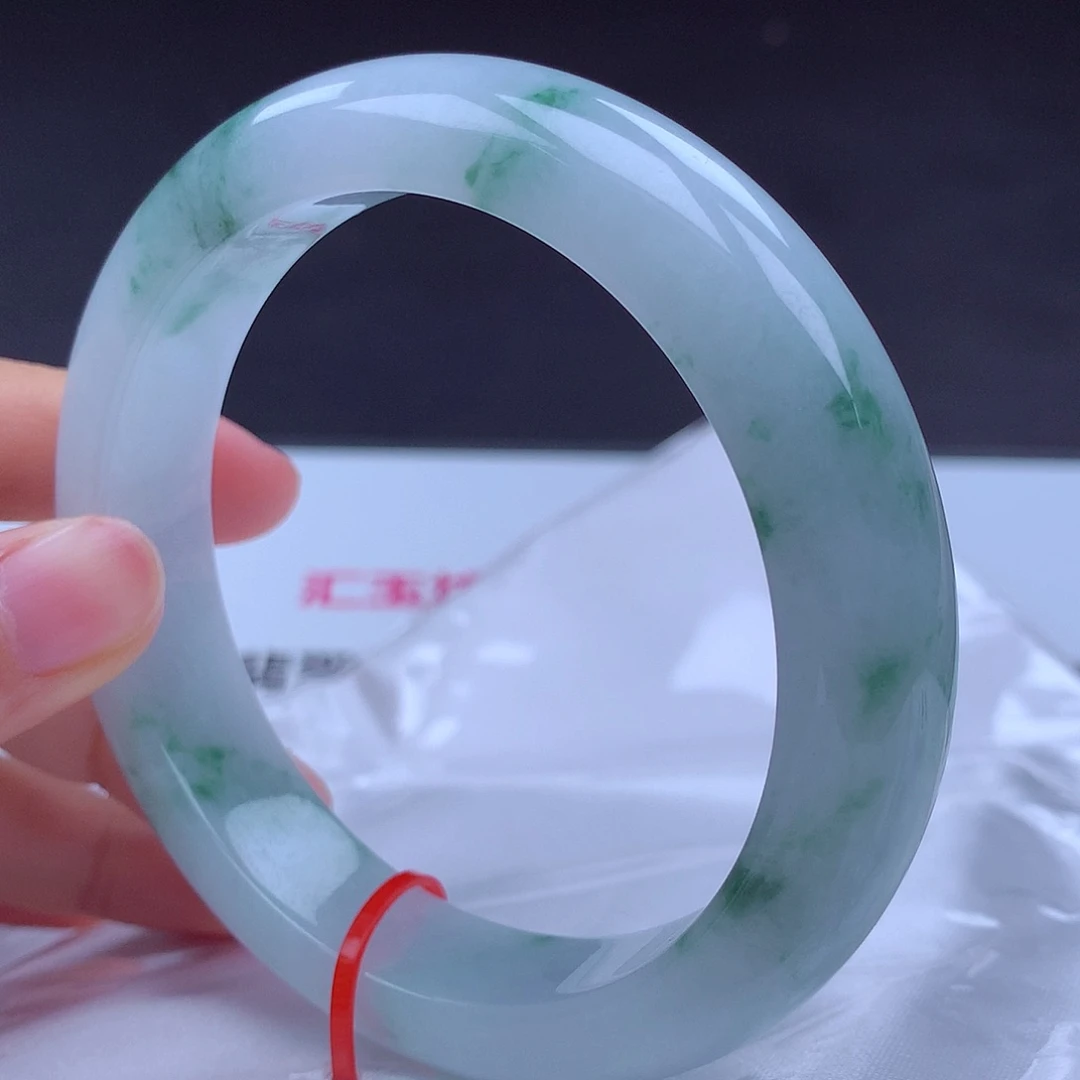 未镶嵌手镯翡翠61.5圈001880