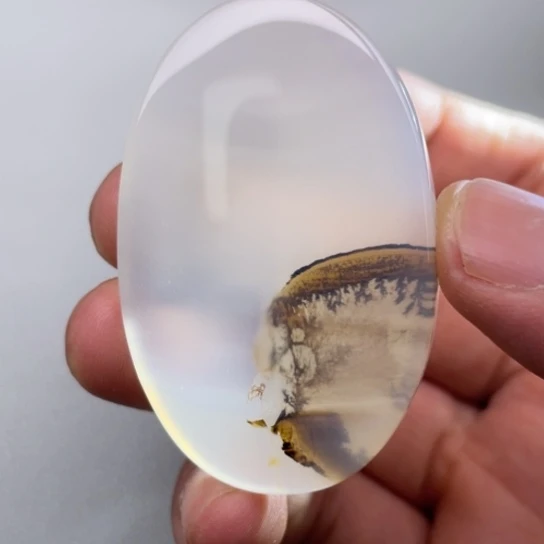 玛瑙/玉髓颈饰未镶嵌风*标