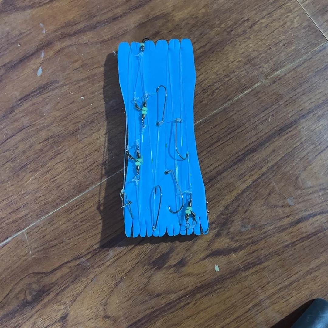 闪购10号手工钓组带钩