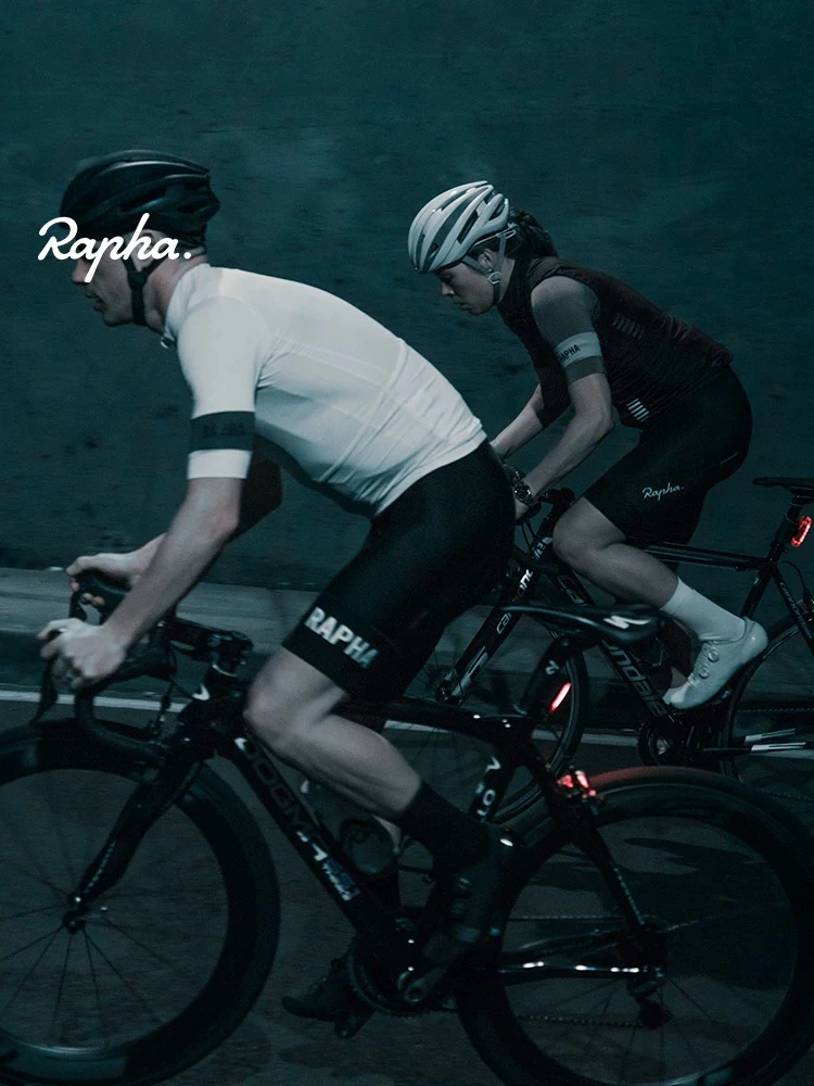 Rapha官方男款Pro Team Training竞赛训练紧身骑行背带短裤新品