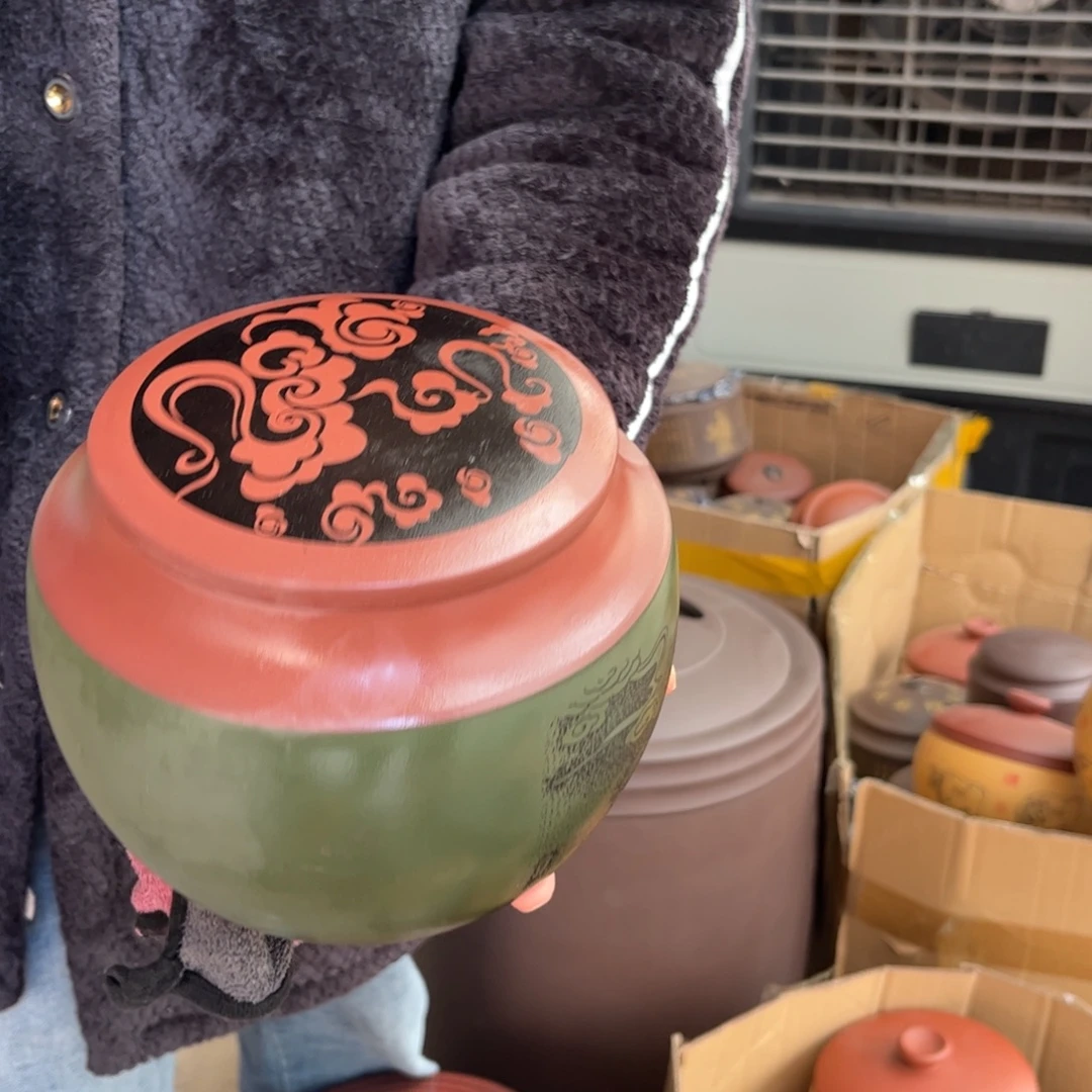 紫砂茶叶罐醒茶罐