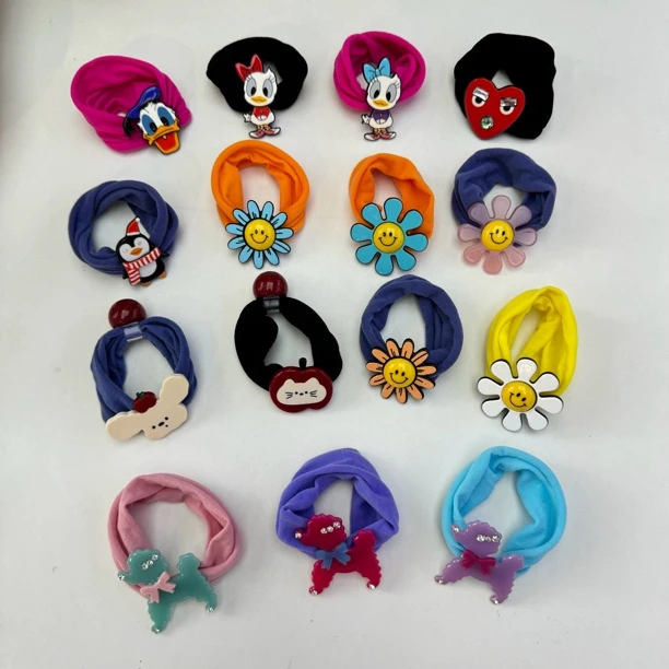 布丁Studio 韩系可爱卡通图案面膜圈