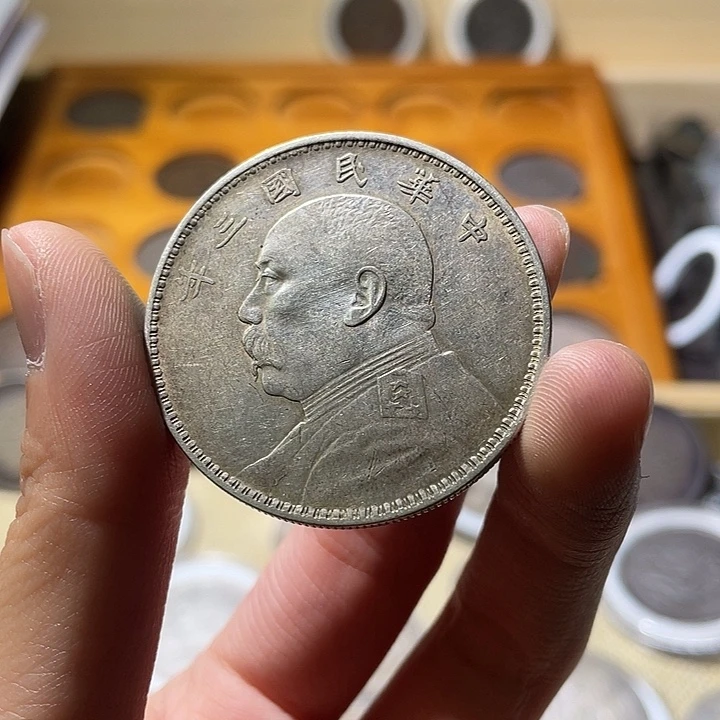 马***功纯银现代风格工艺品