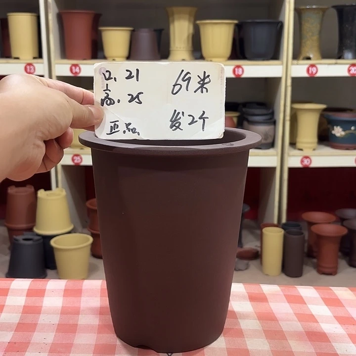 宜兴丁山张伟花盆