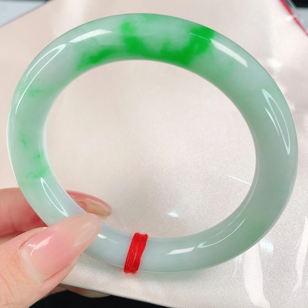 翡翠手镯未镶嵌5127翡翠