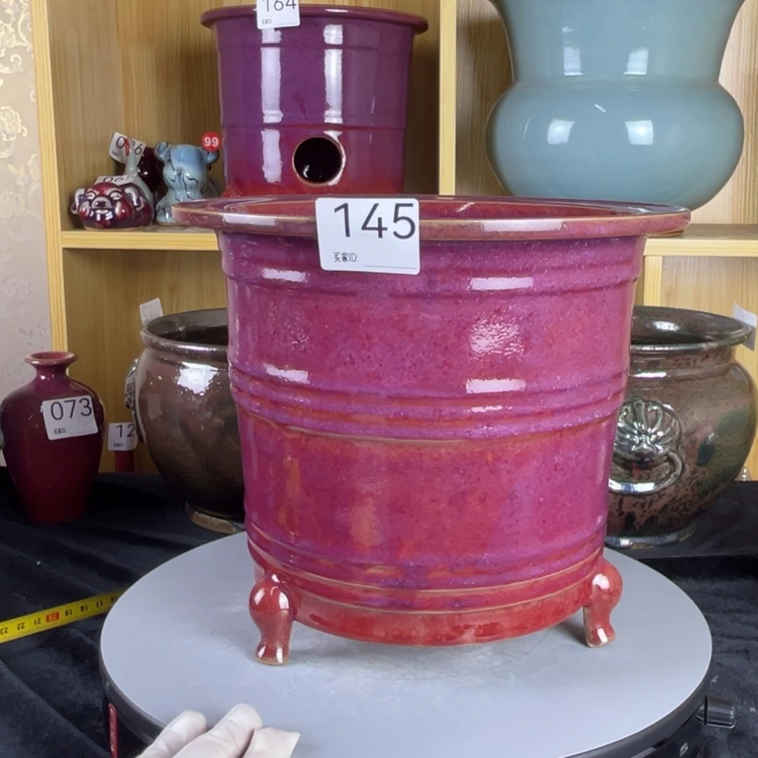 陶摆件钧瓷钧瓷钧瓷