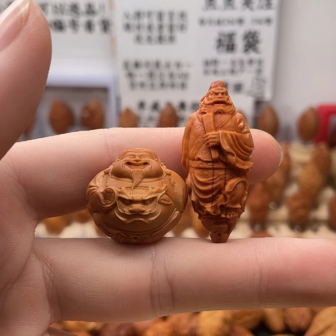 橄榄核吊坠增**书上车编号2094