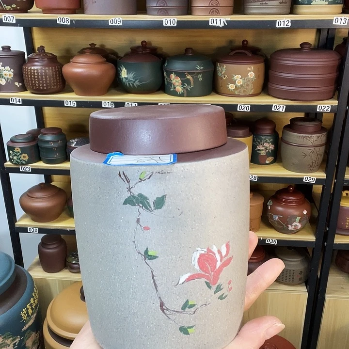 紫砂茶叶罐紫砂茶叶罐